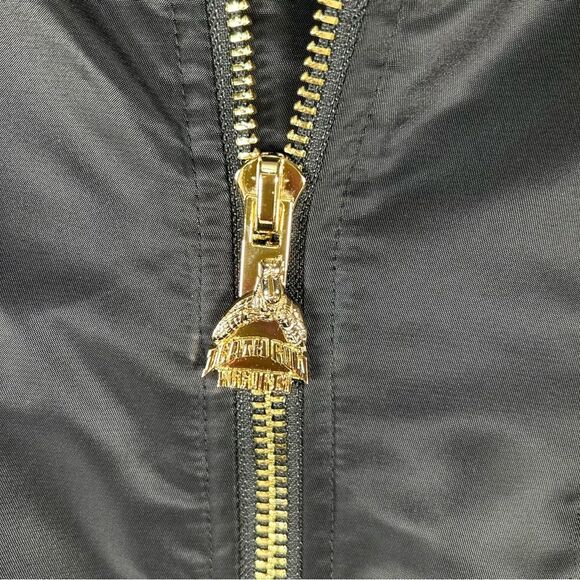 Death Row Records Men’s Long Bomber Limited Edition Jacket Sz 3X Snoop Dogg NEW - Picture 15 of 15